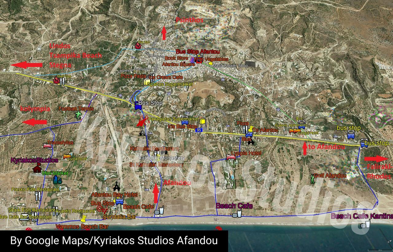 Kyriakos Studios Афанту Экстерьер фото